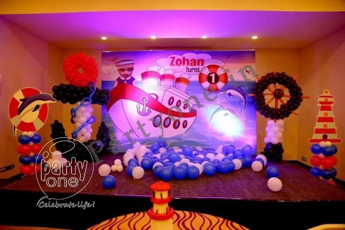 birthday Theme Decor